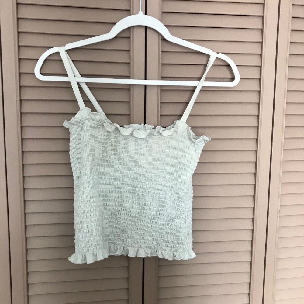 BLUENOTES ribbed tank top